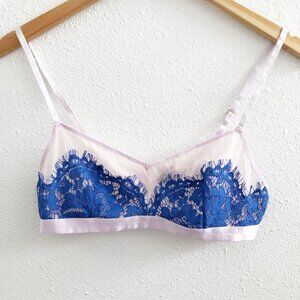 DORA LARSEN Lace Bralette Size Medium/8